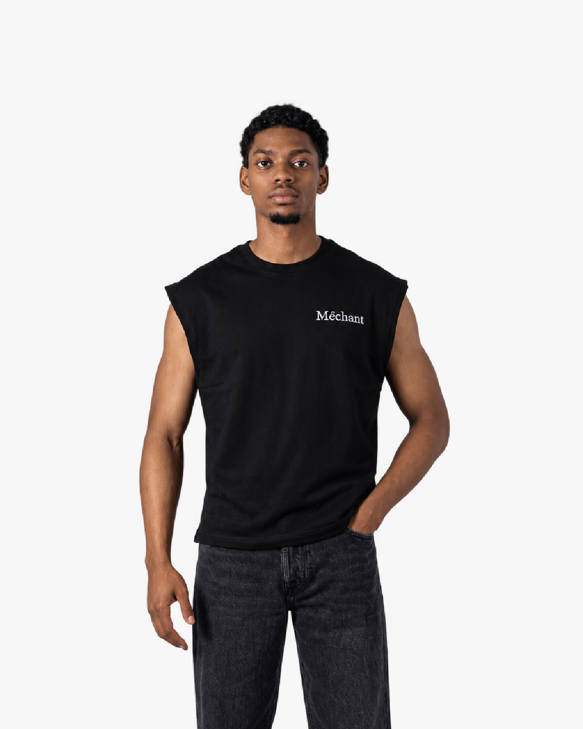 The tank black