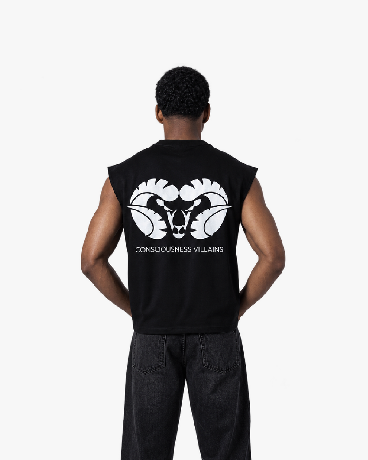 The tank black