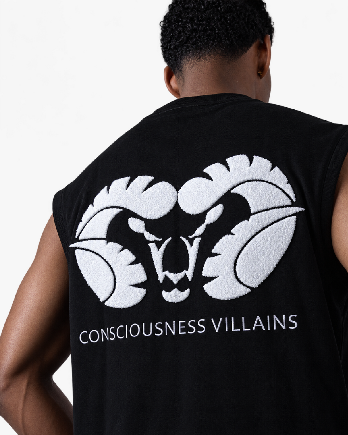 The tank black