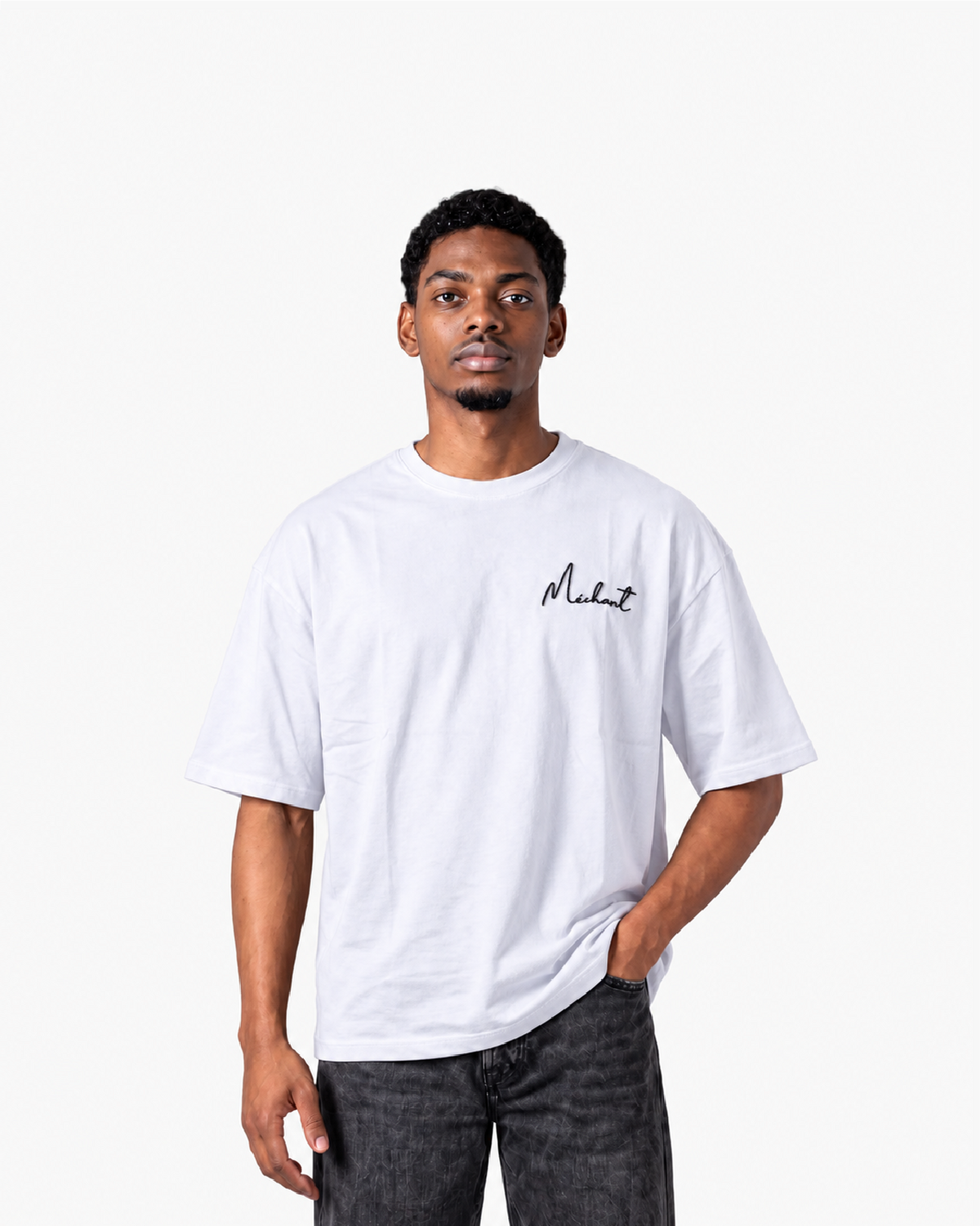 Méchant White T Shirt