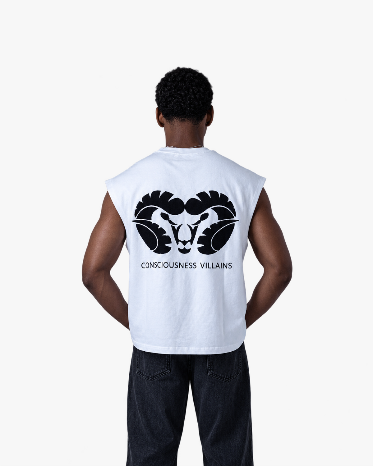 The tank white