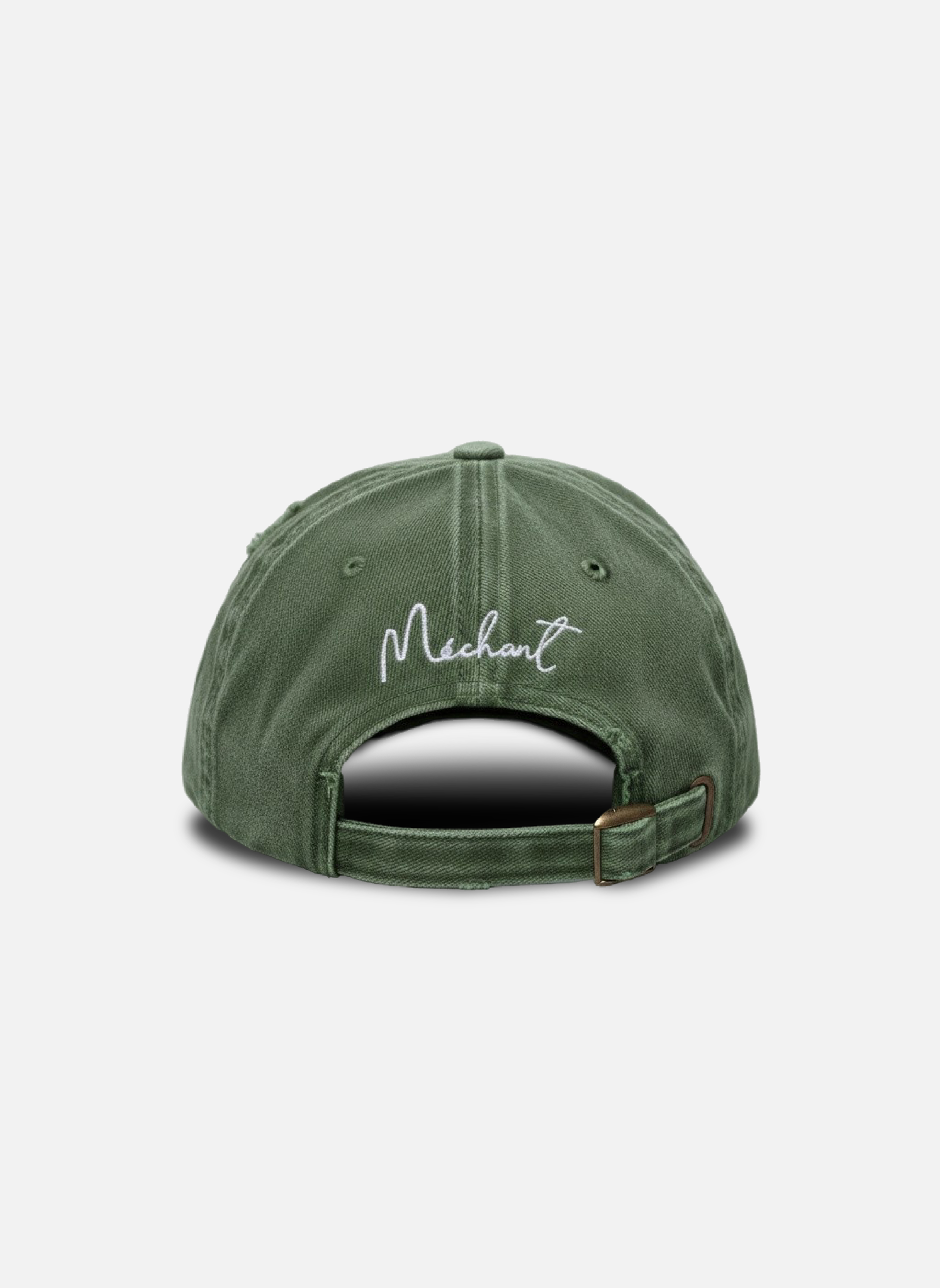 Méchant Destroy Hat Green
