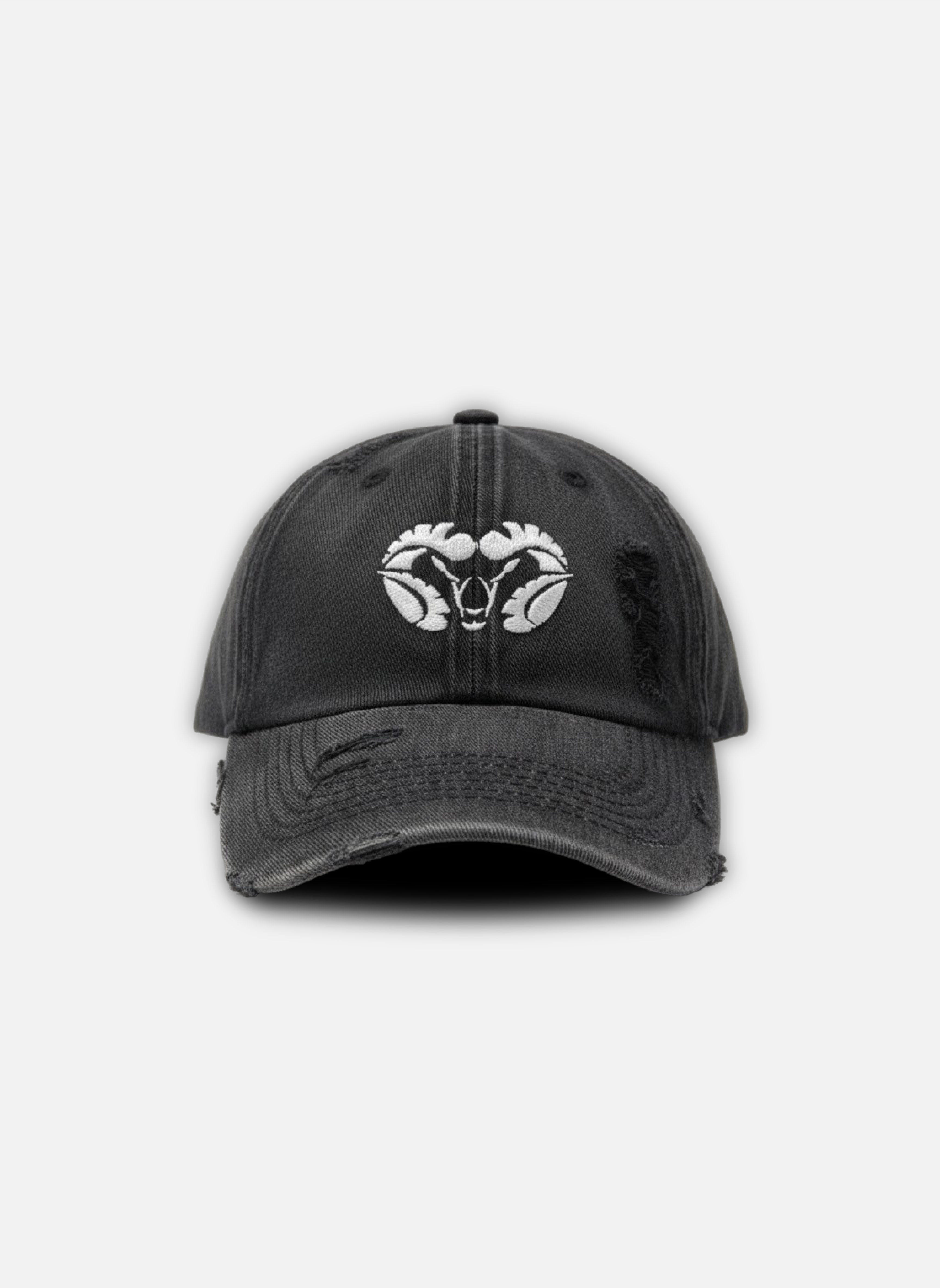 Méchant Destroy Hat Black