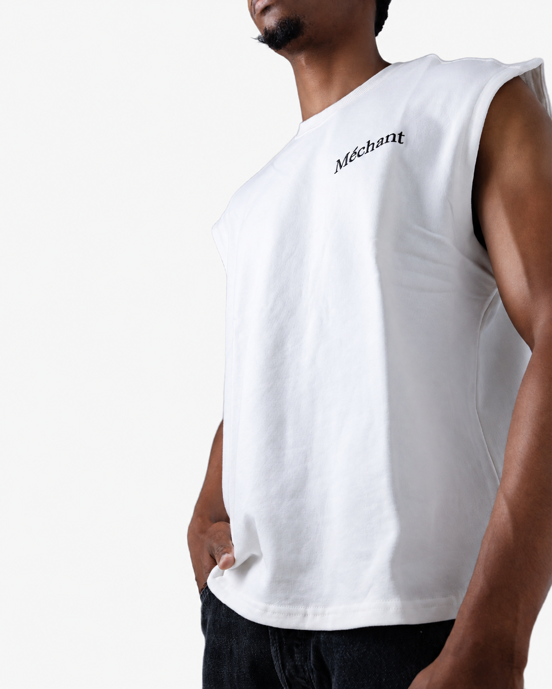 The tank white