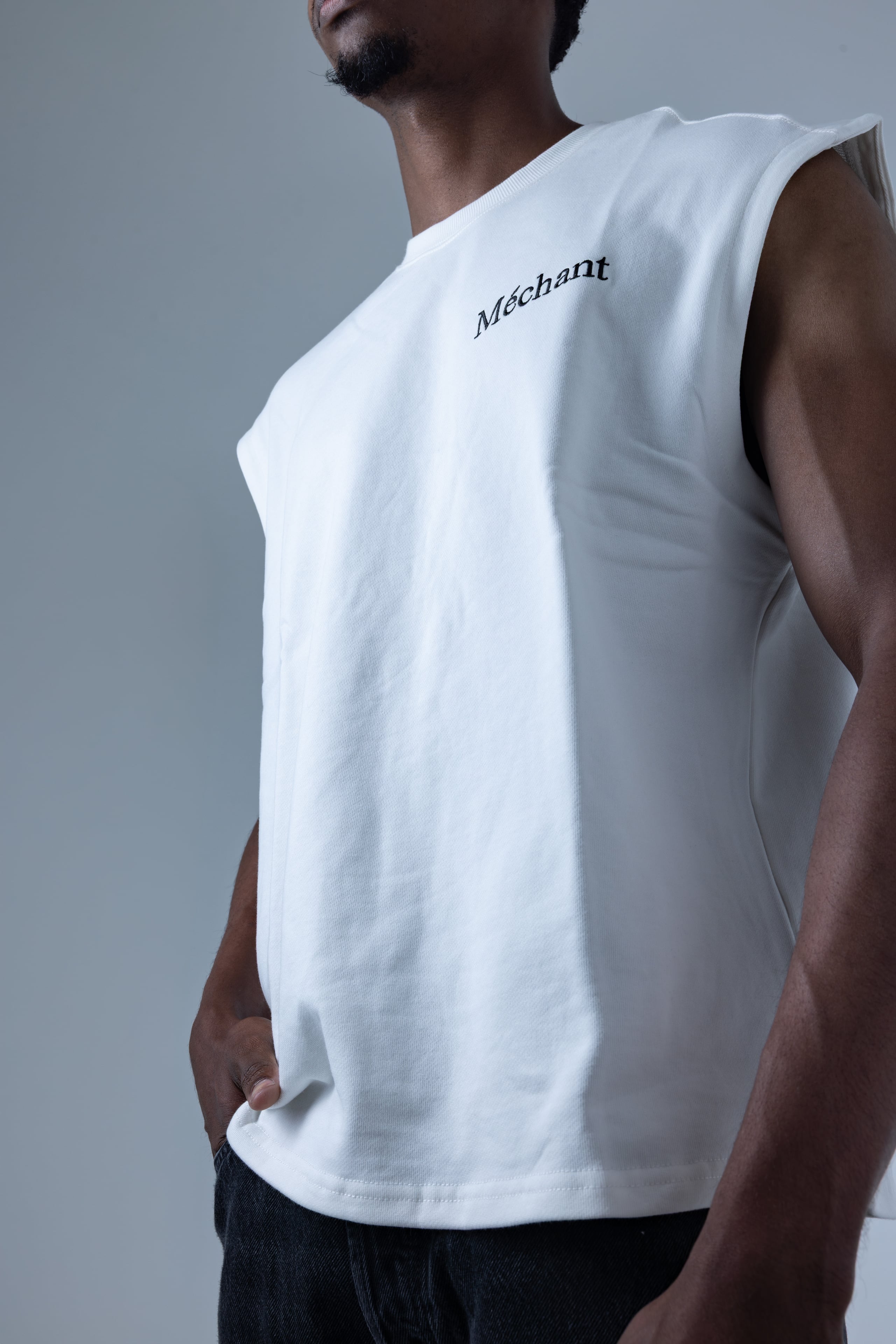 The tank white