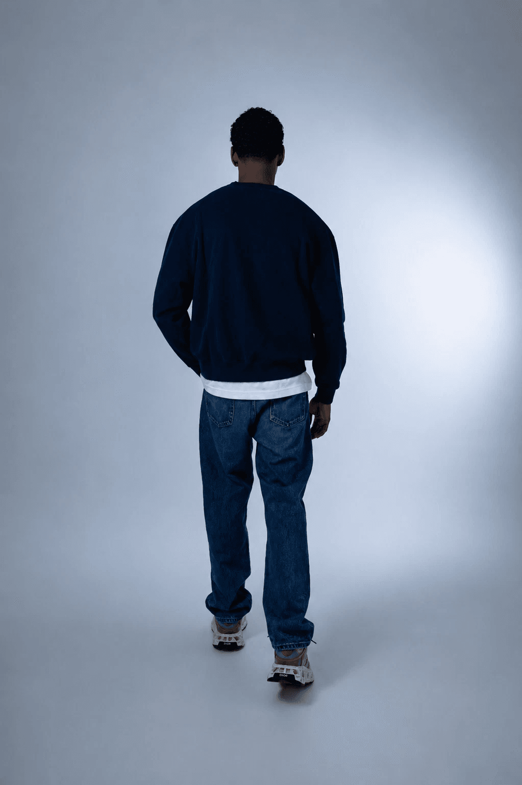 Mechant sweater dark blue