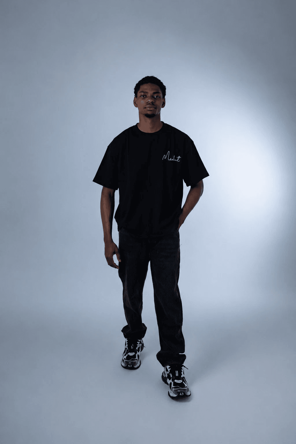Méchant Black T Shirt
