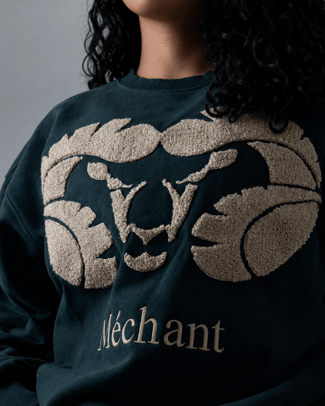 Mechant sweater dark green