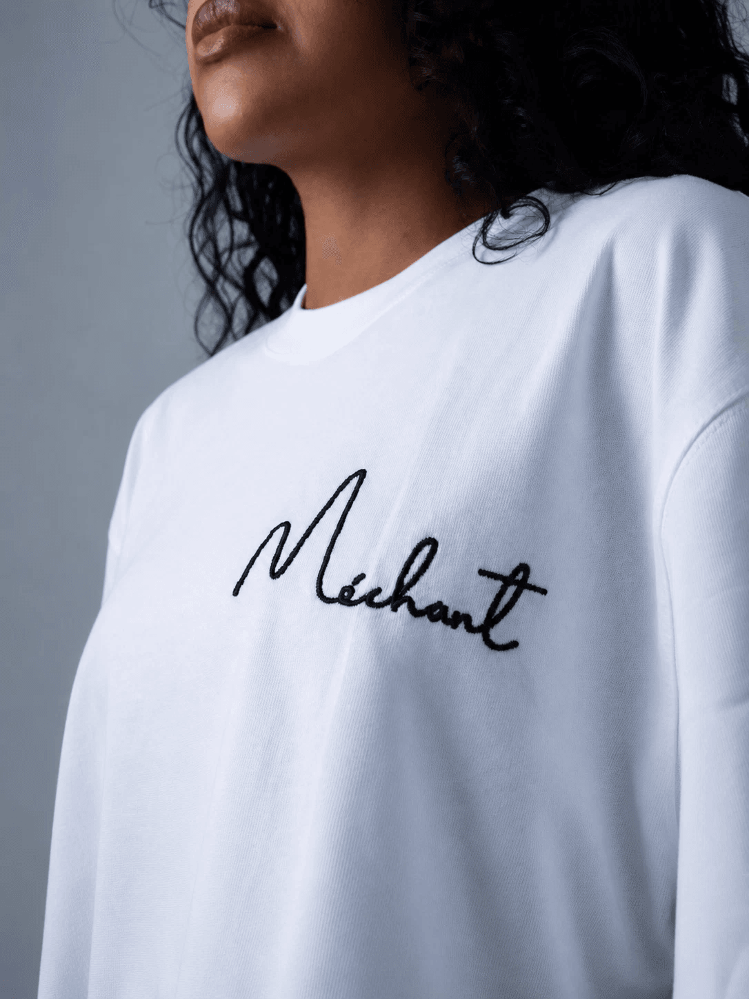 Méchant White T Shirt