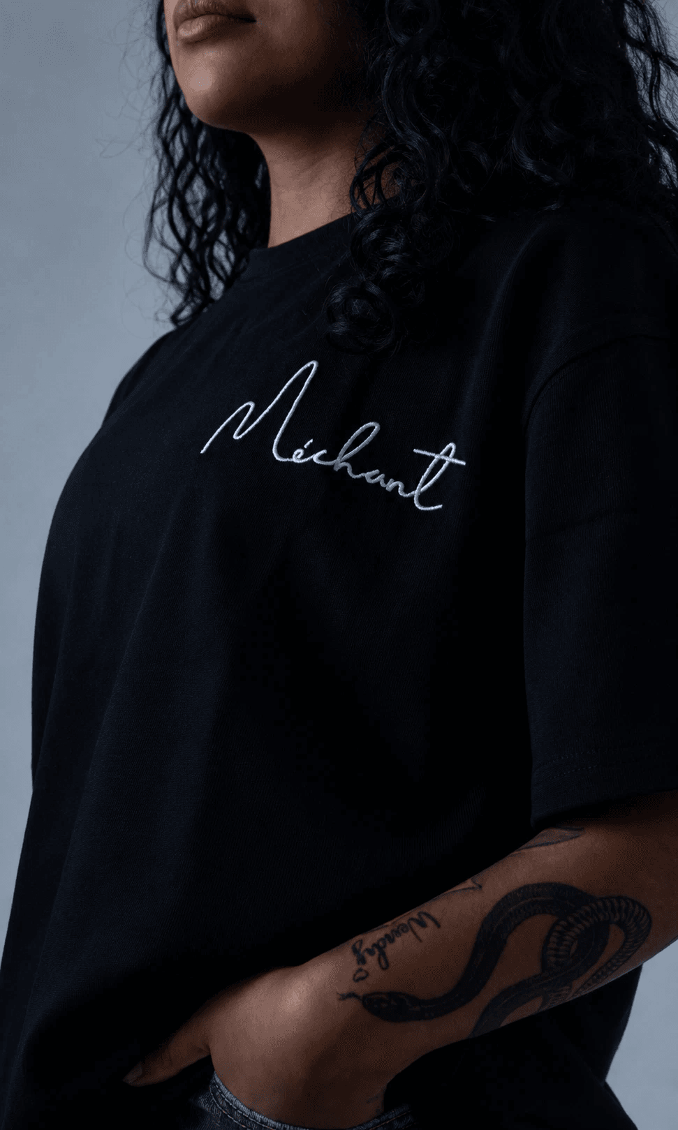 Méchant Black T Shirt