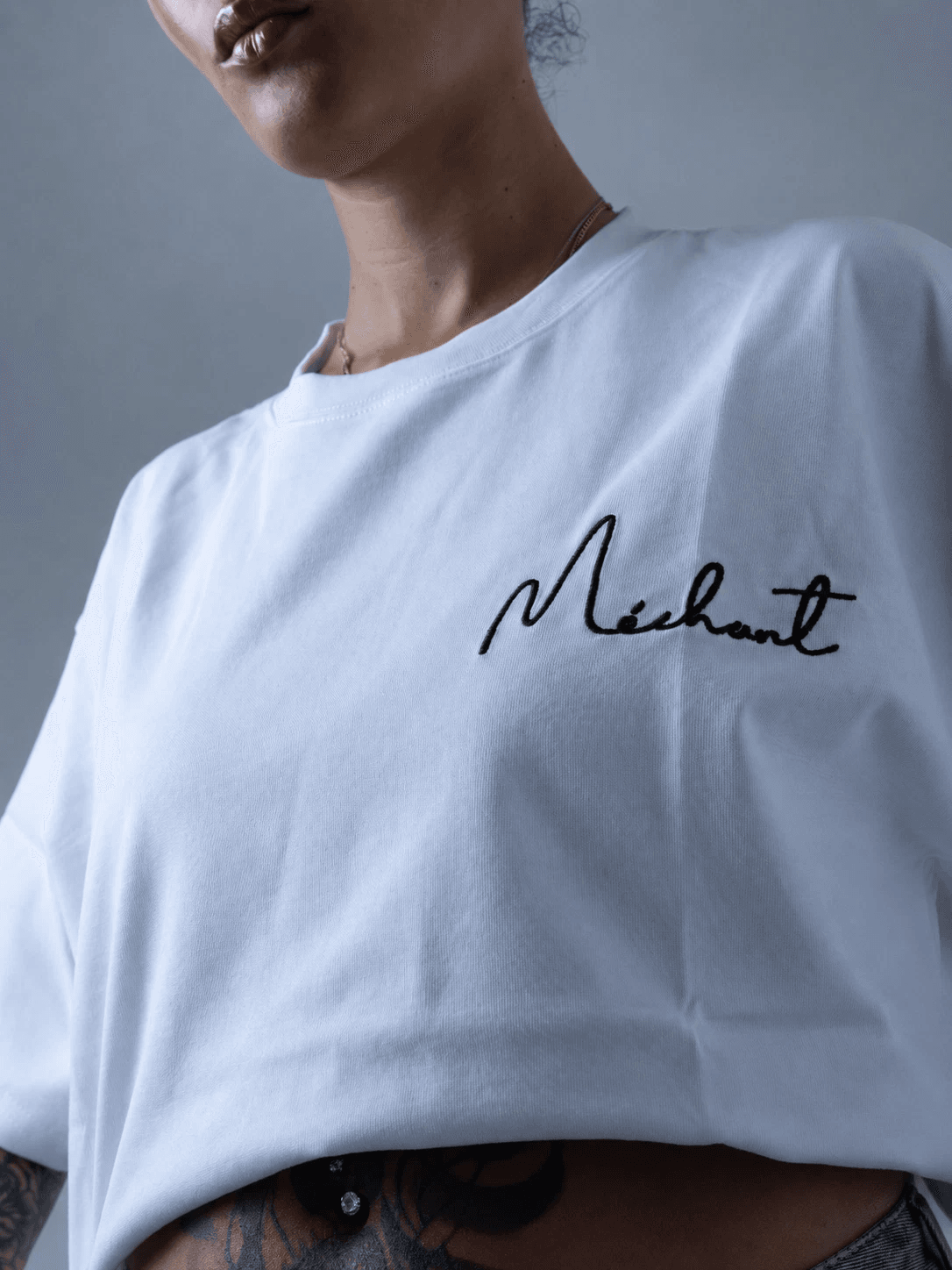 Méchant White T Shirt