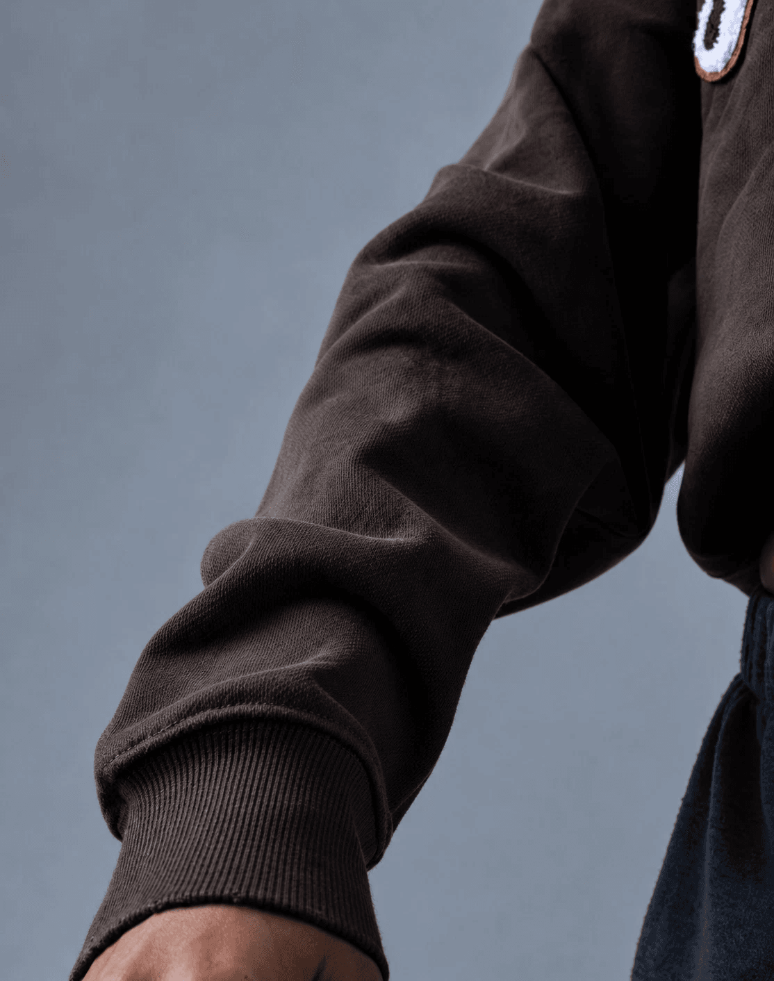 Signature sweater brown