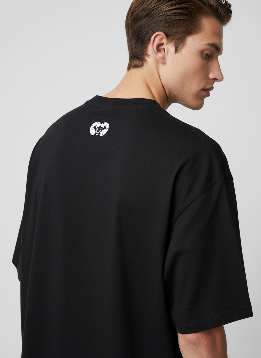 Méchant Black T Shirt