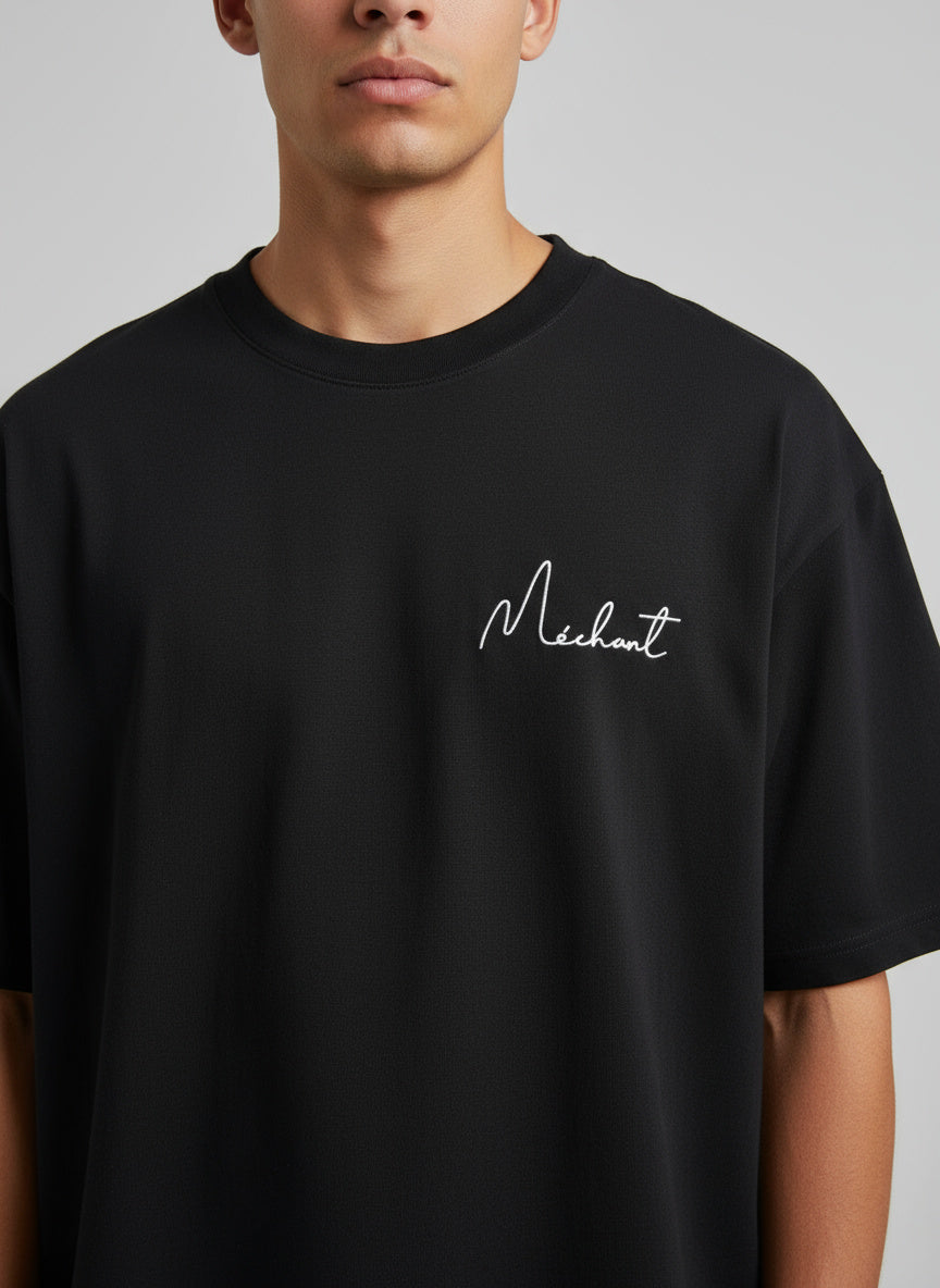 Méchant Black T Shirt
