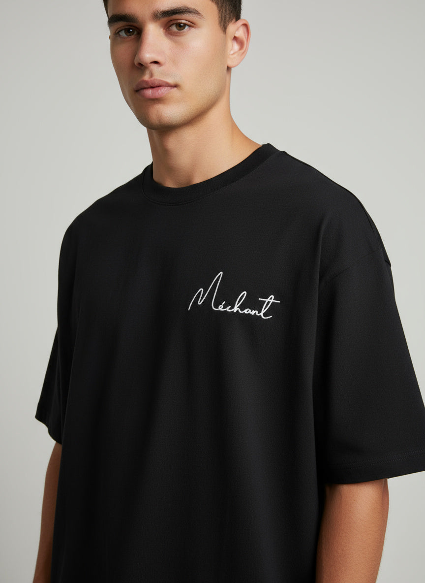 Méchant Black T Shirt