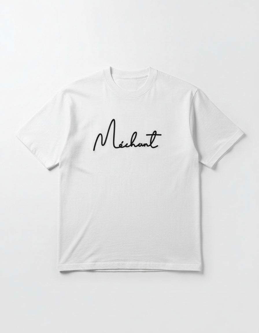 Méchant signature T