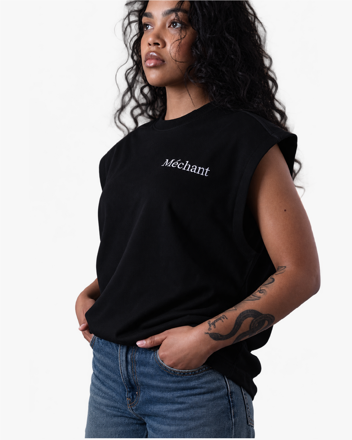 The tank black