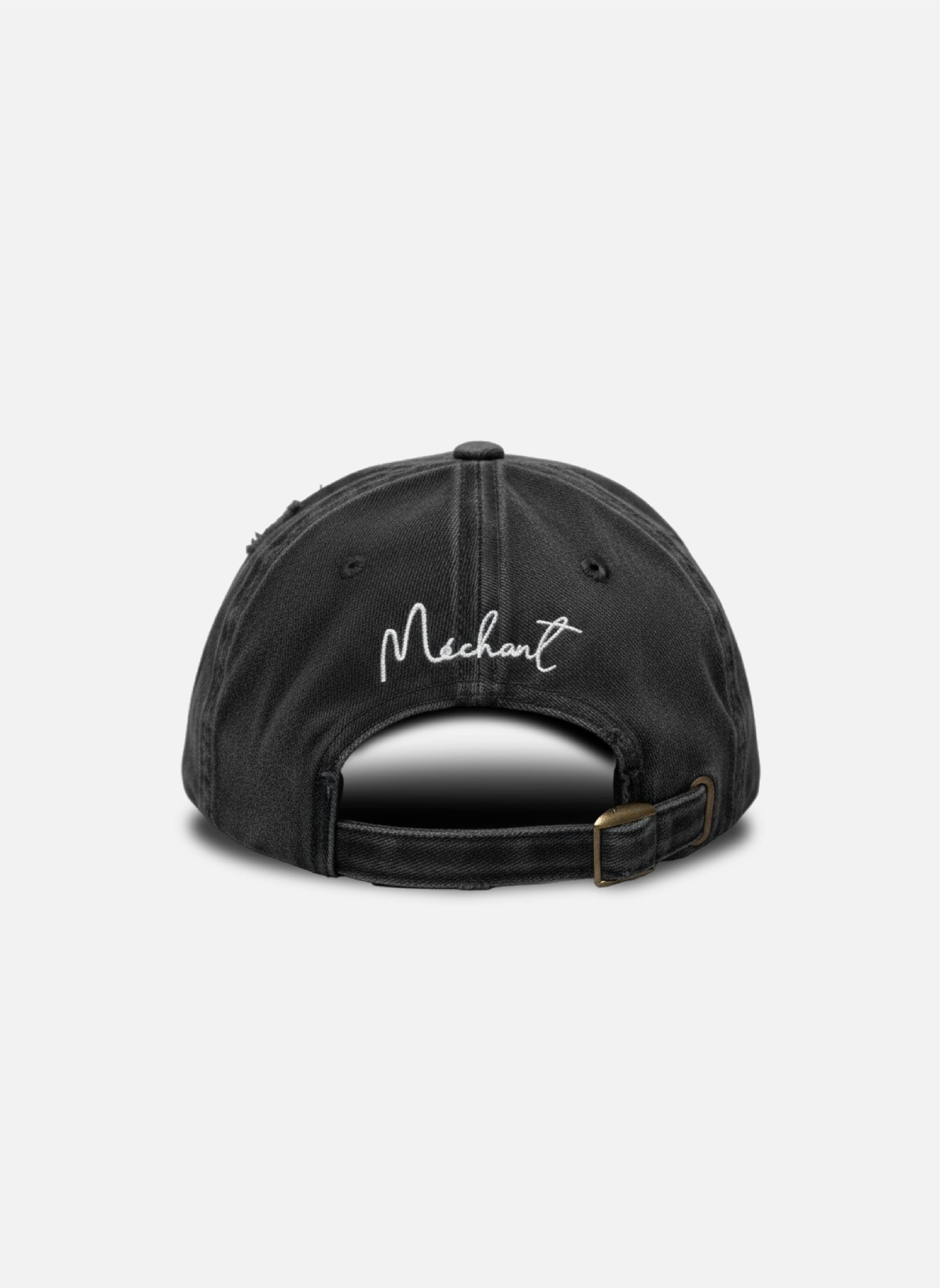 Méchant Destroy Hat Black