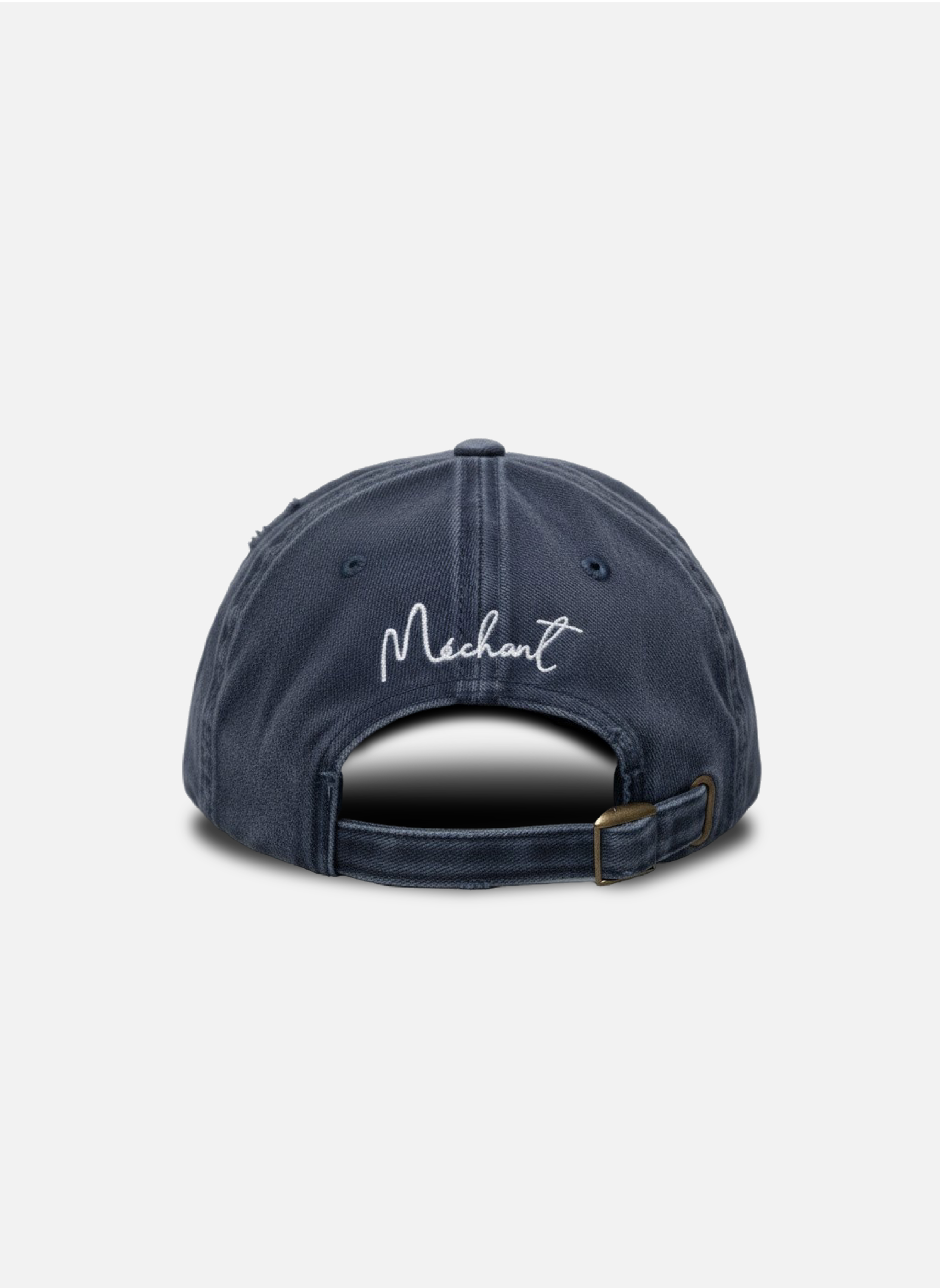Méchant Destroy Hat Navy Blue