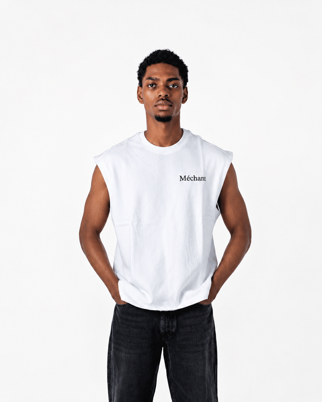 The tank white