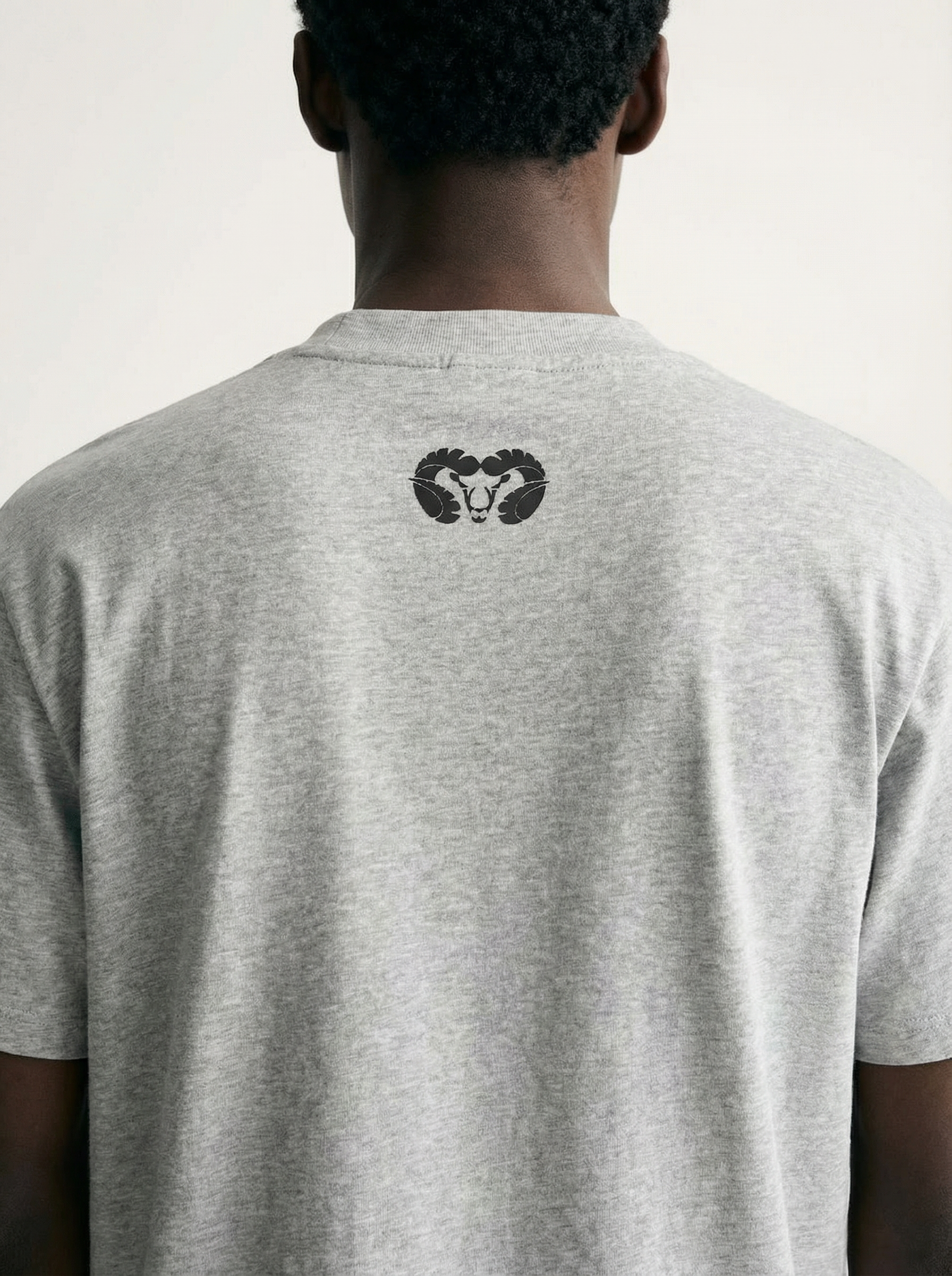 Méchant Grey T Shirt