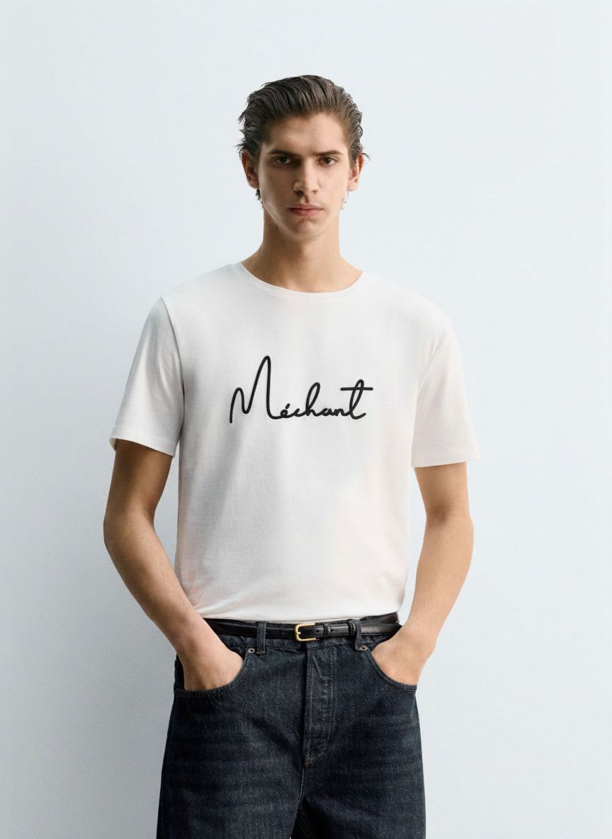 Méchant signature T