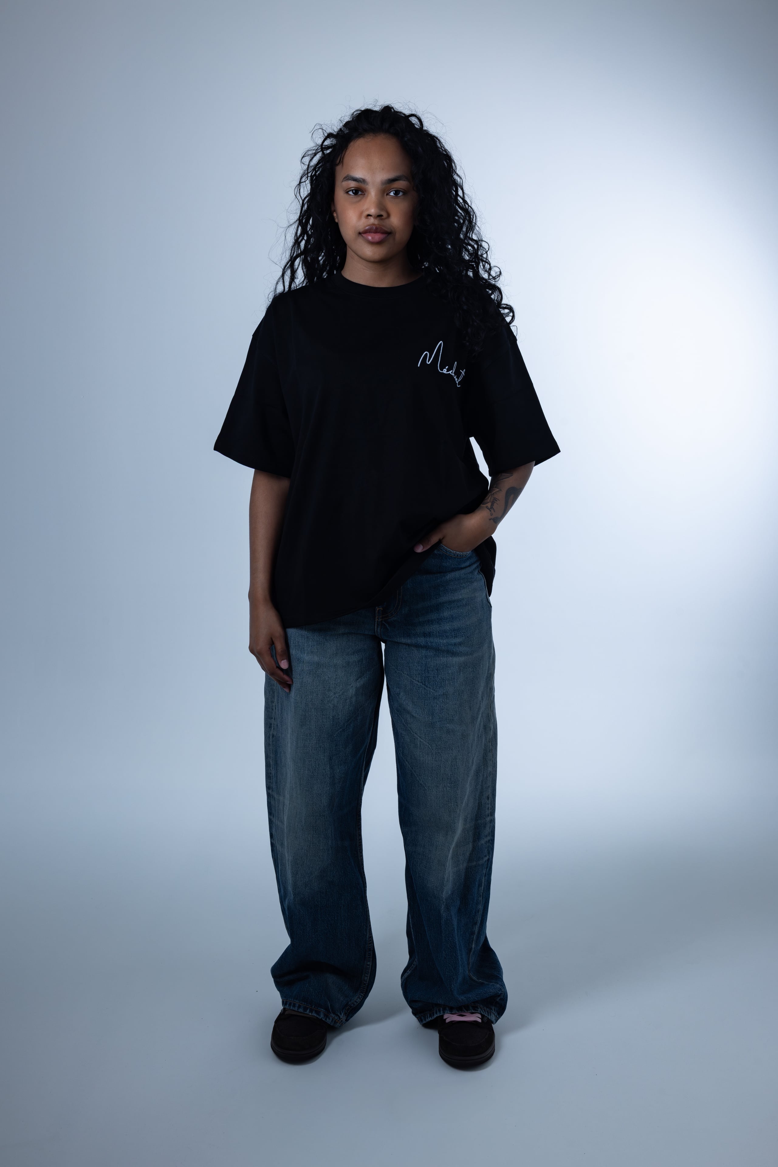 Méchant Black T Shirt