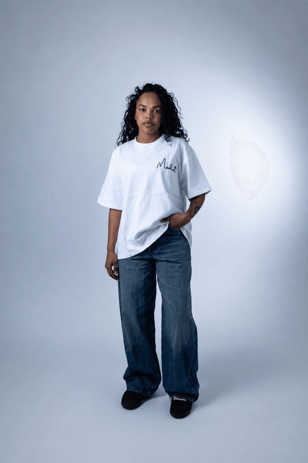 Méchant White T Shirt