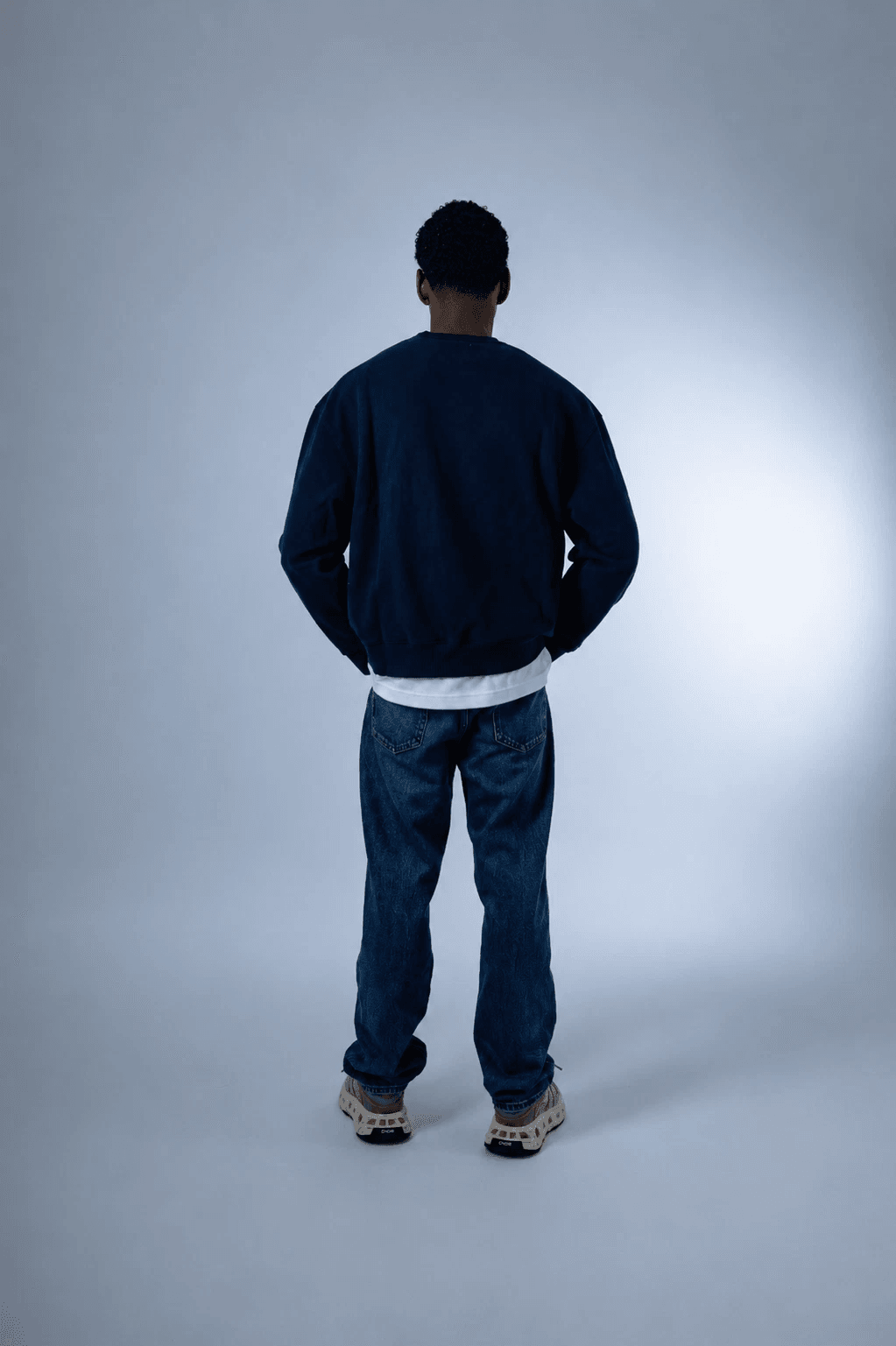 Mechant sweater dark blue