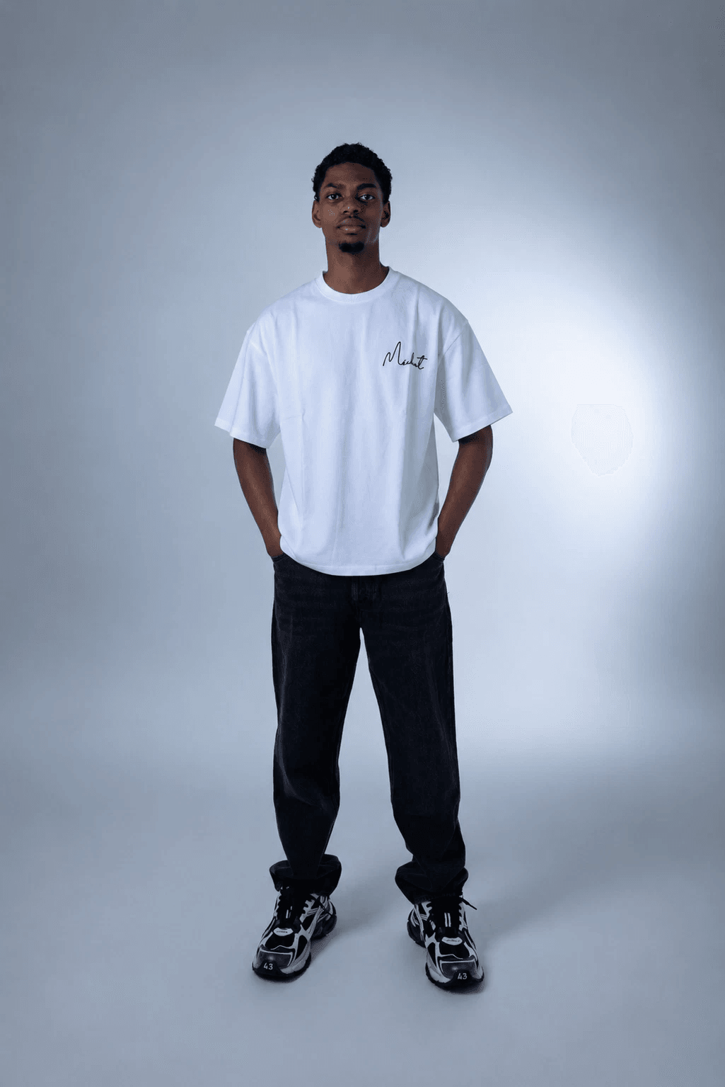 Méchant White T Shirt