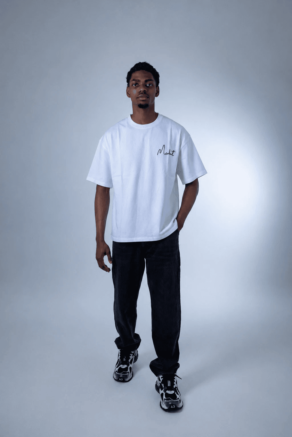 Méchant White T Shirt