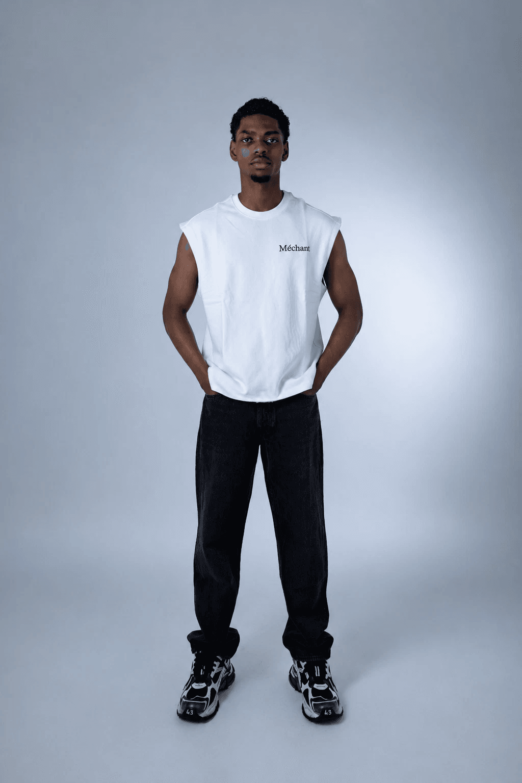 The tank white