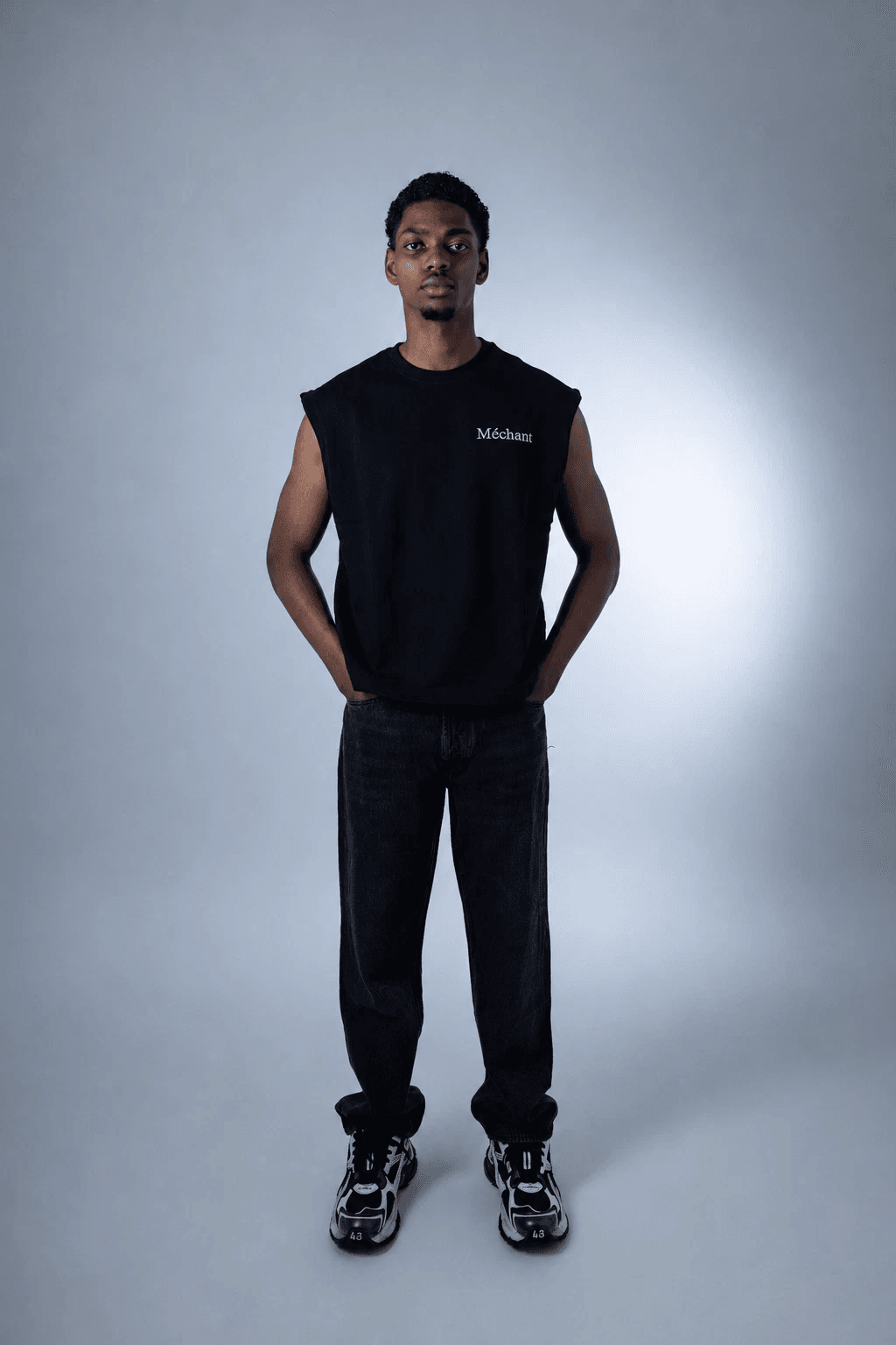 The tank black