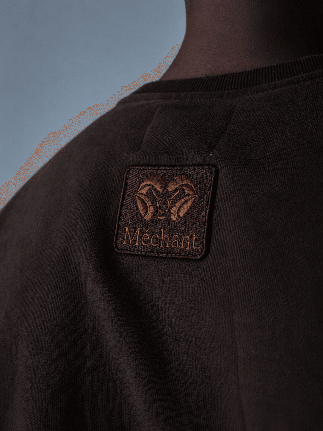 Signature sweater brown