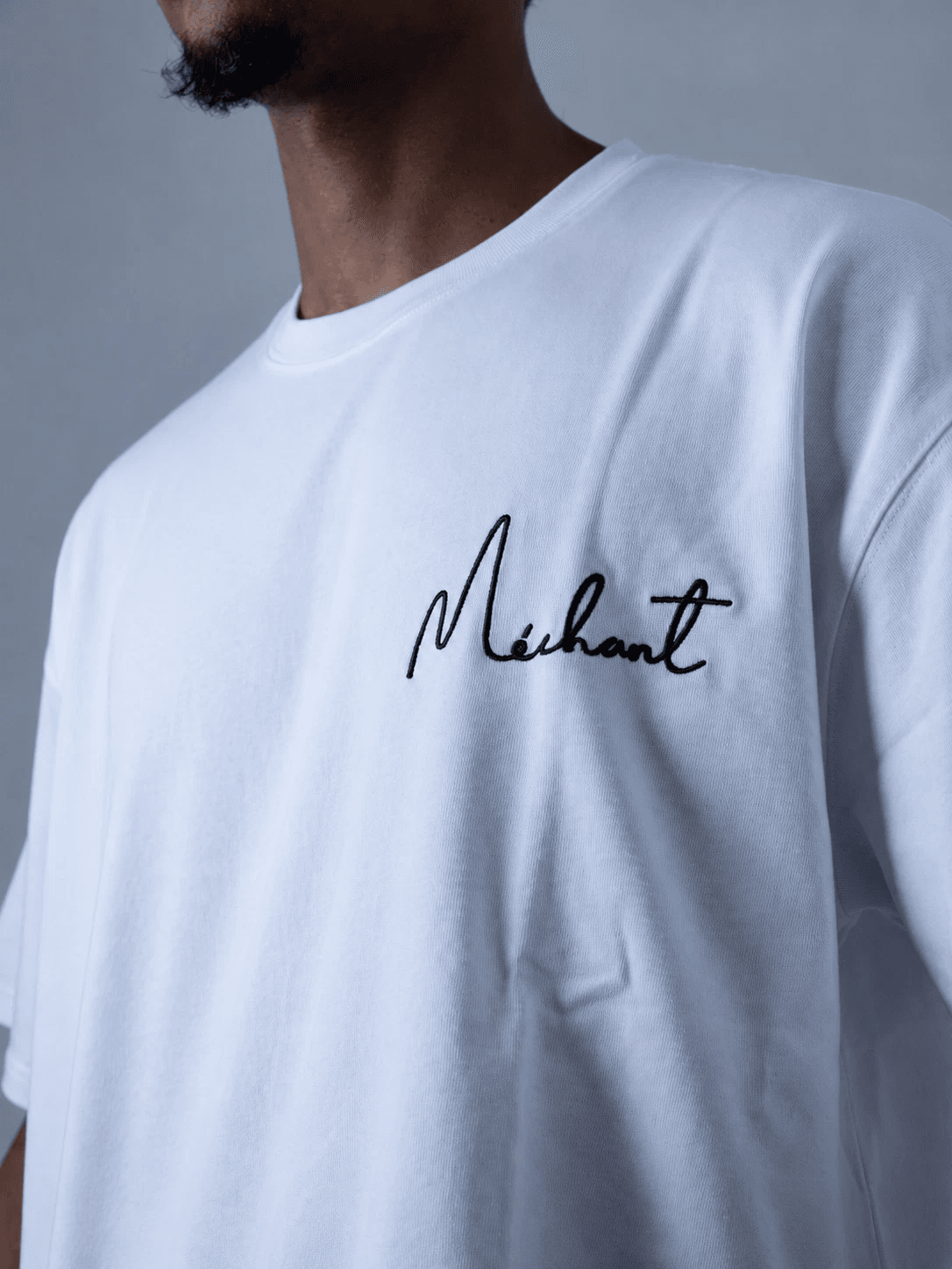 Méchant White T Shirt