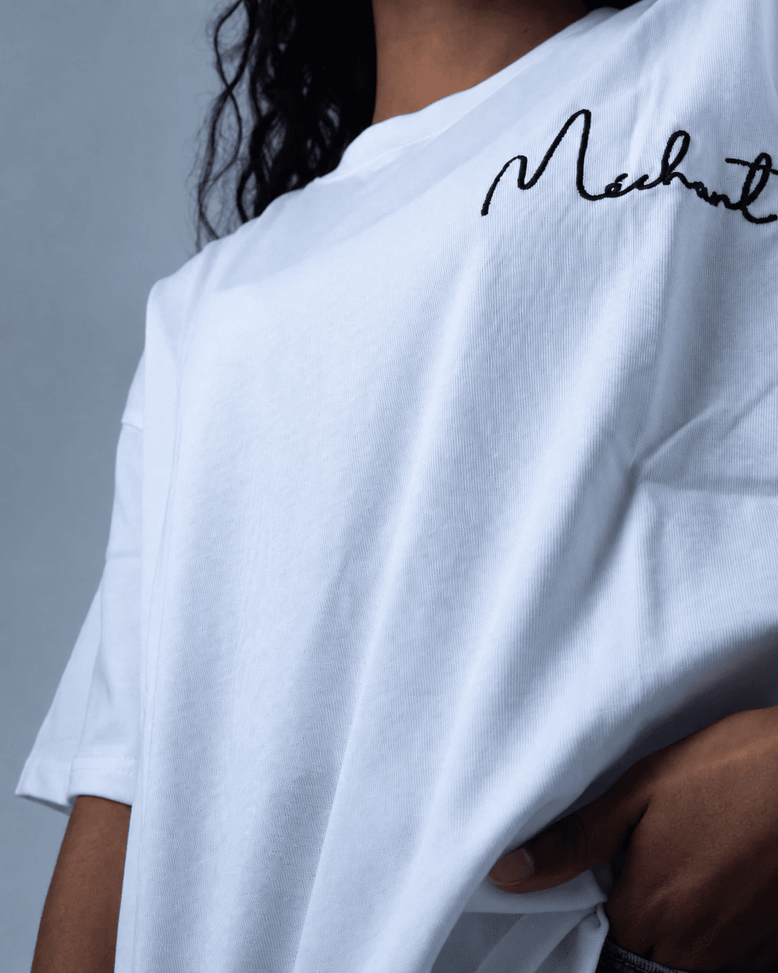 Méchant White T Shirt