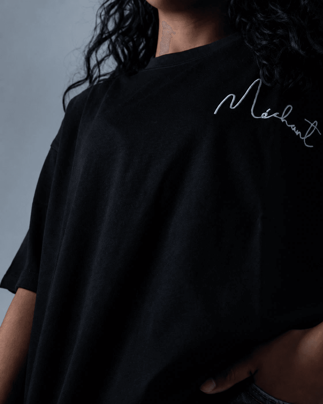 Méchant Black T Shirt