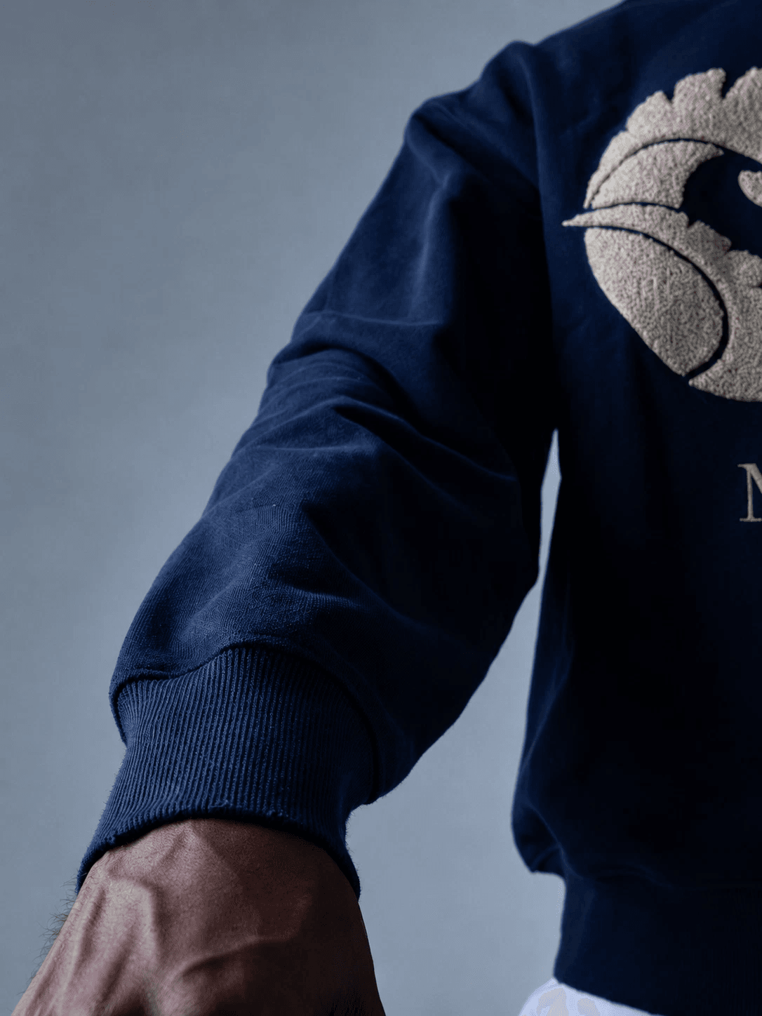 Mechant sweater dark blue