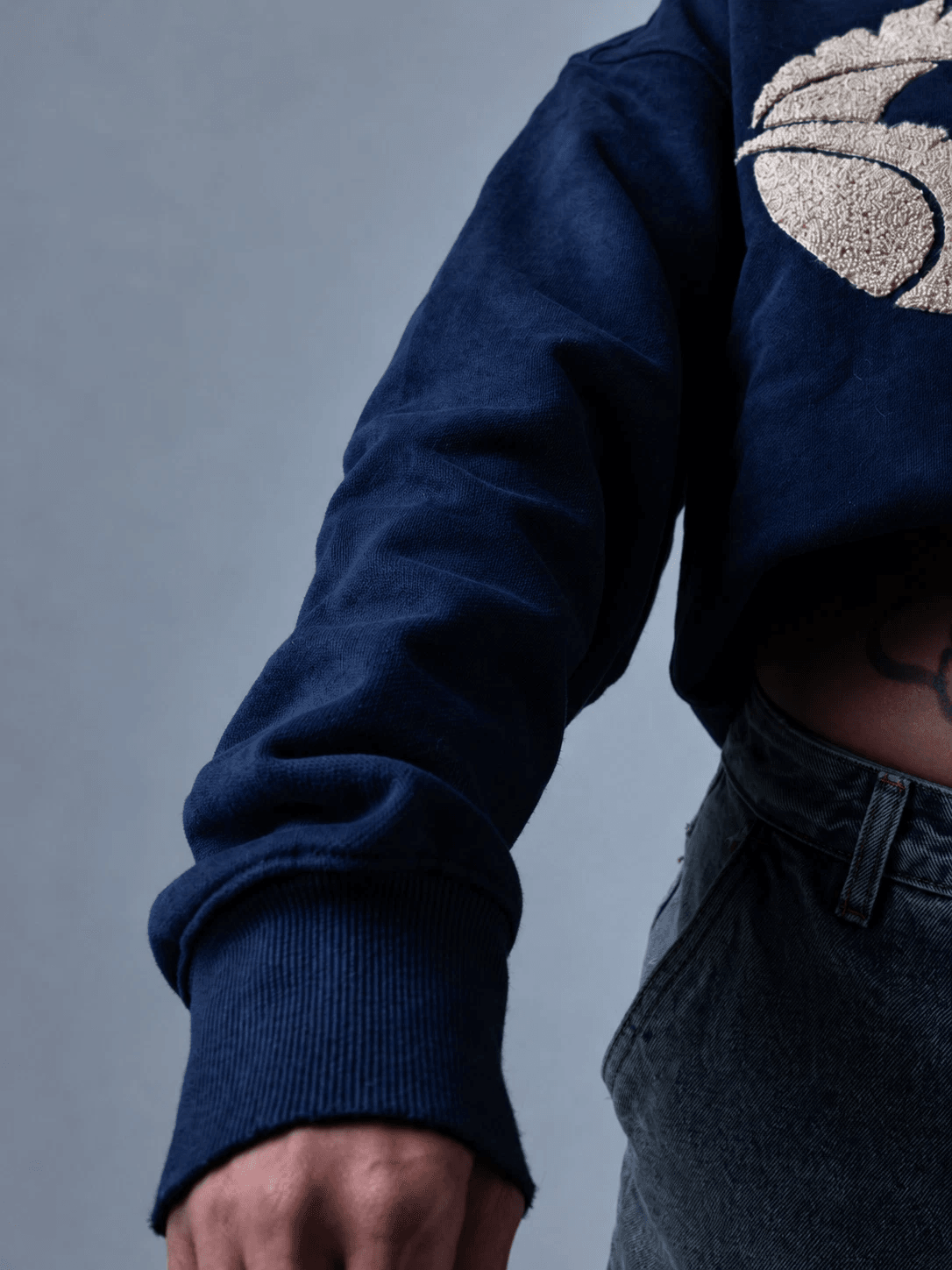 Mechant sweater dark blue